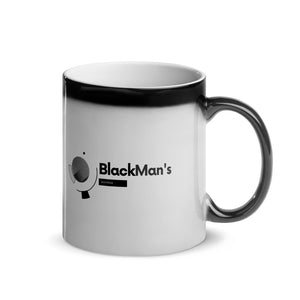 BlackMan's Agenda Mug